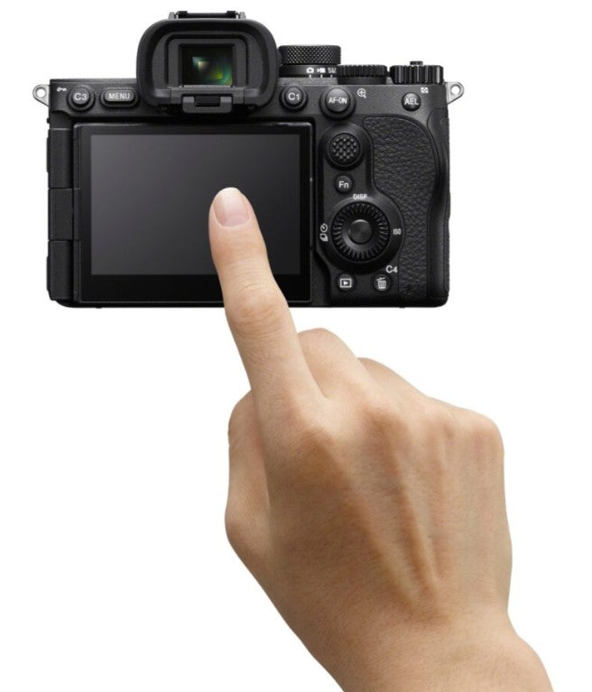 External synced image