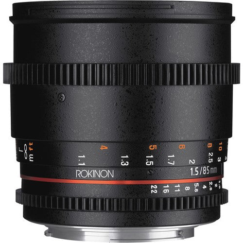 85mm T1.5 Full Frame - Sony E