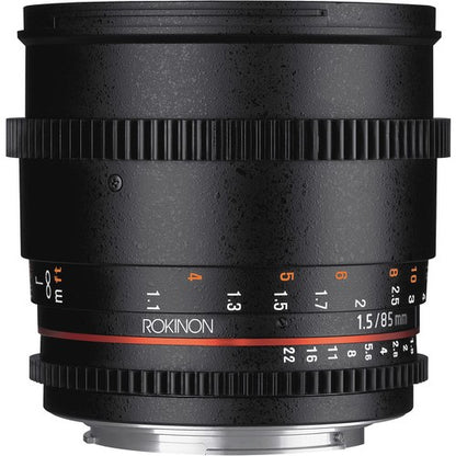 85mm T1.5 Full Frame - Sony E