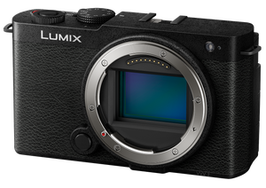 Appareil photo numérique hybride Lumix S9 avec objectif 18-40 mm f/4,5-6,3 - Noir