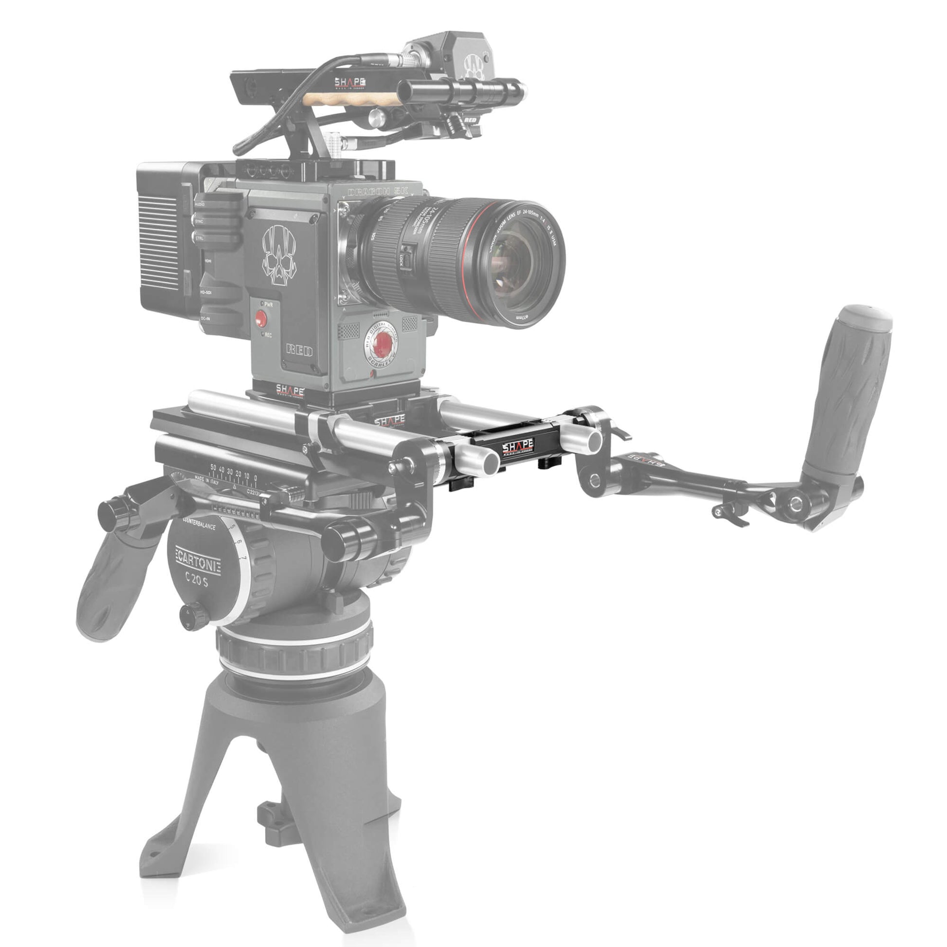External synced image