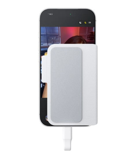 External synced image