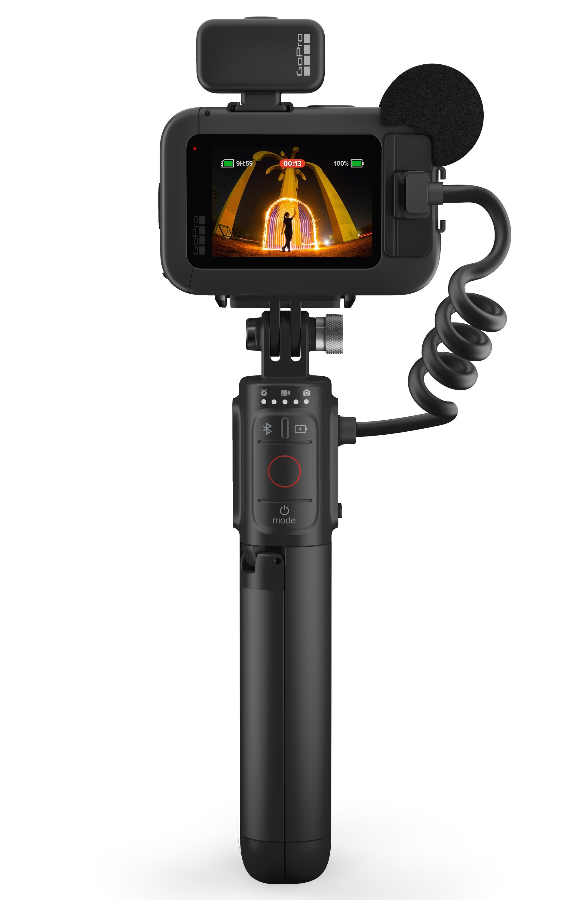 External synced image
