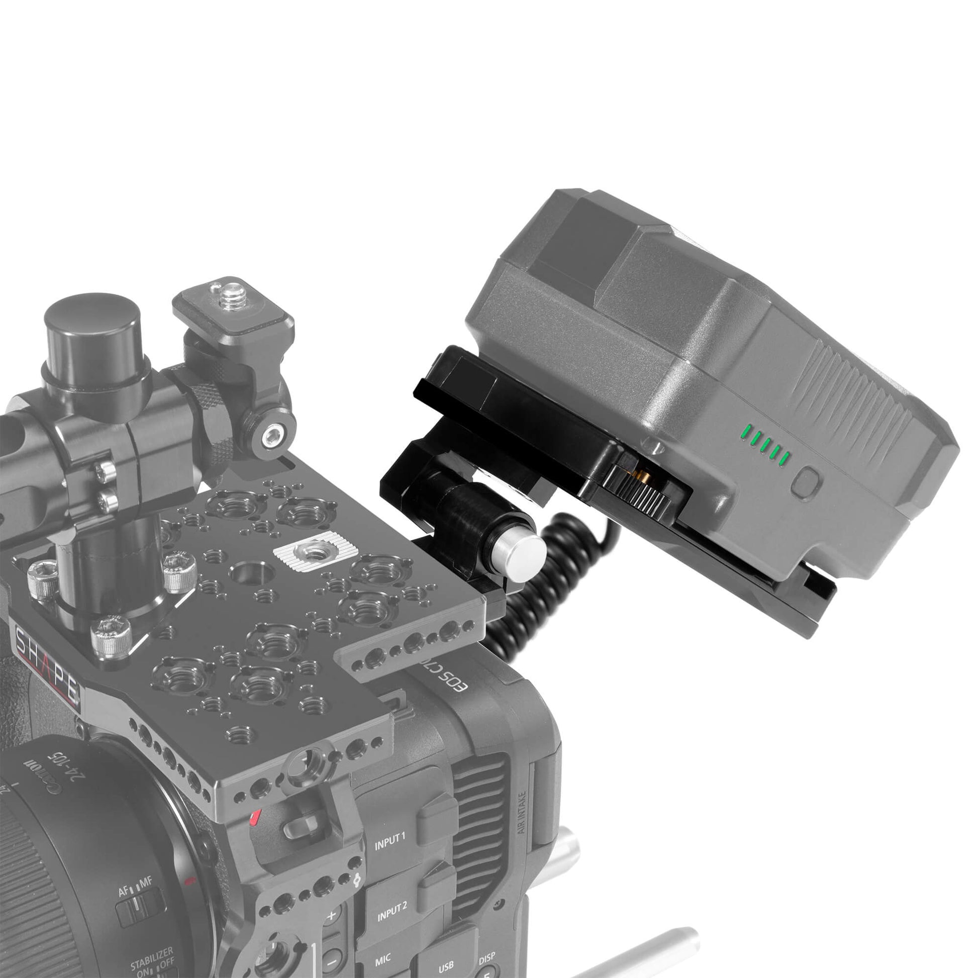 External synced image