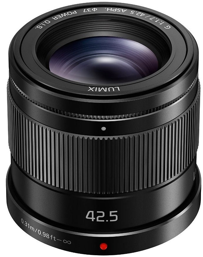 Lumix G 42.5mm F1.7 ASPH Power OIS - Black #H-HS043EK