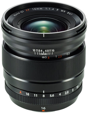 FUJINON XF 16mm F1.4 R WR