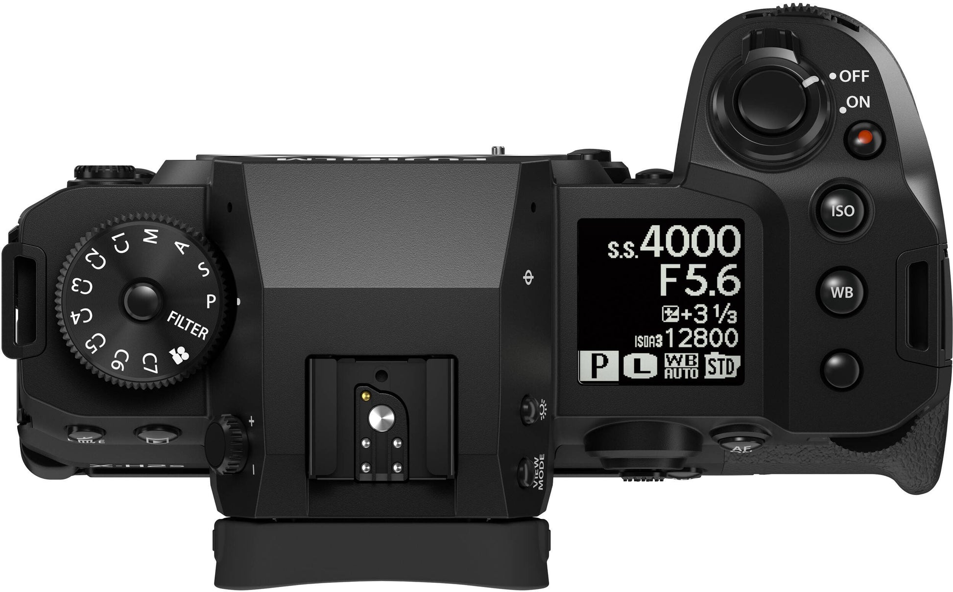External synced image