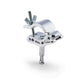 Eye Coupler MP Clamp w/16mm/5/8in Spigot - 42-52mm