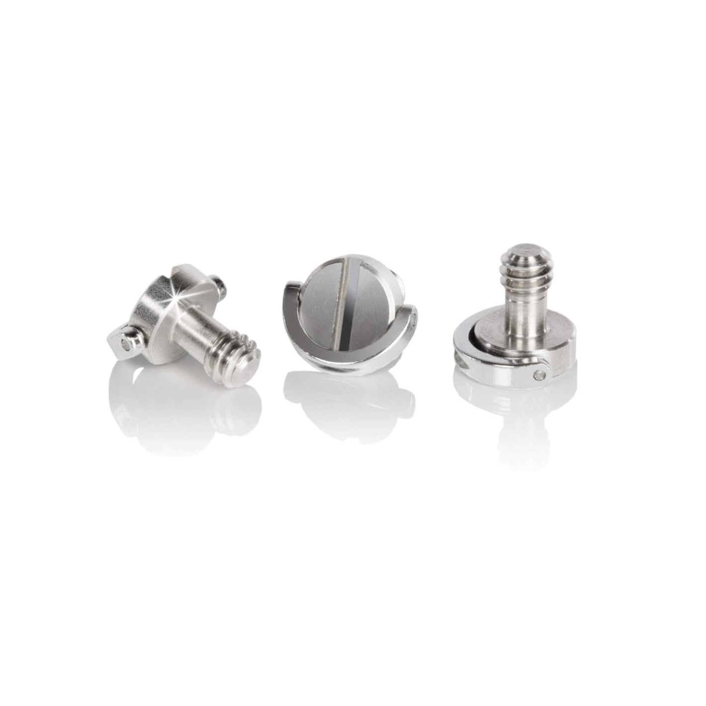 1/4-20 D-Ring Camera Screws 3-Pack