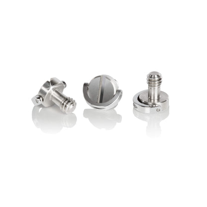 1/4-20 D-Ring Camera Screws 3-Pack