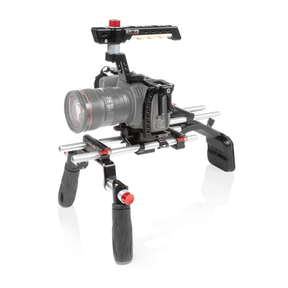 Blackmagic Pocket cinema camera 4k - 6k Offset Shoulder Mount