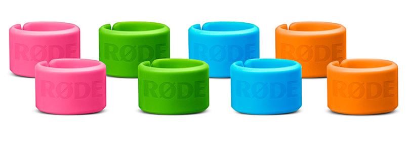 XLR-ID XLR Cable Identification Rings