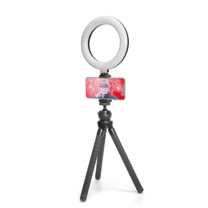 Mobilite 06 - 6" Ring Light Vlogging Kit