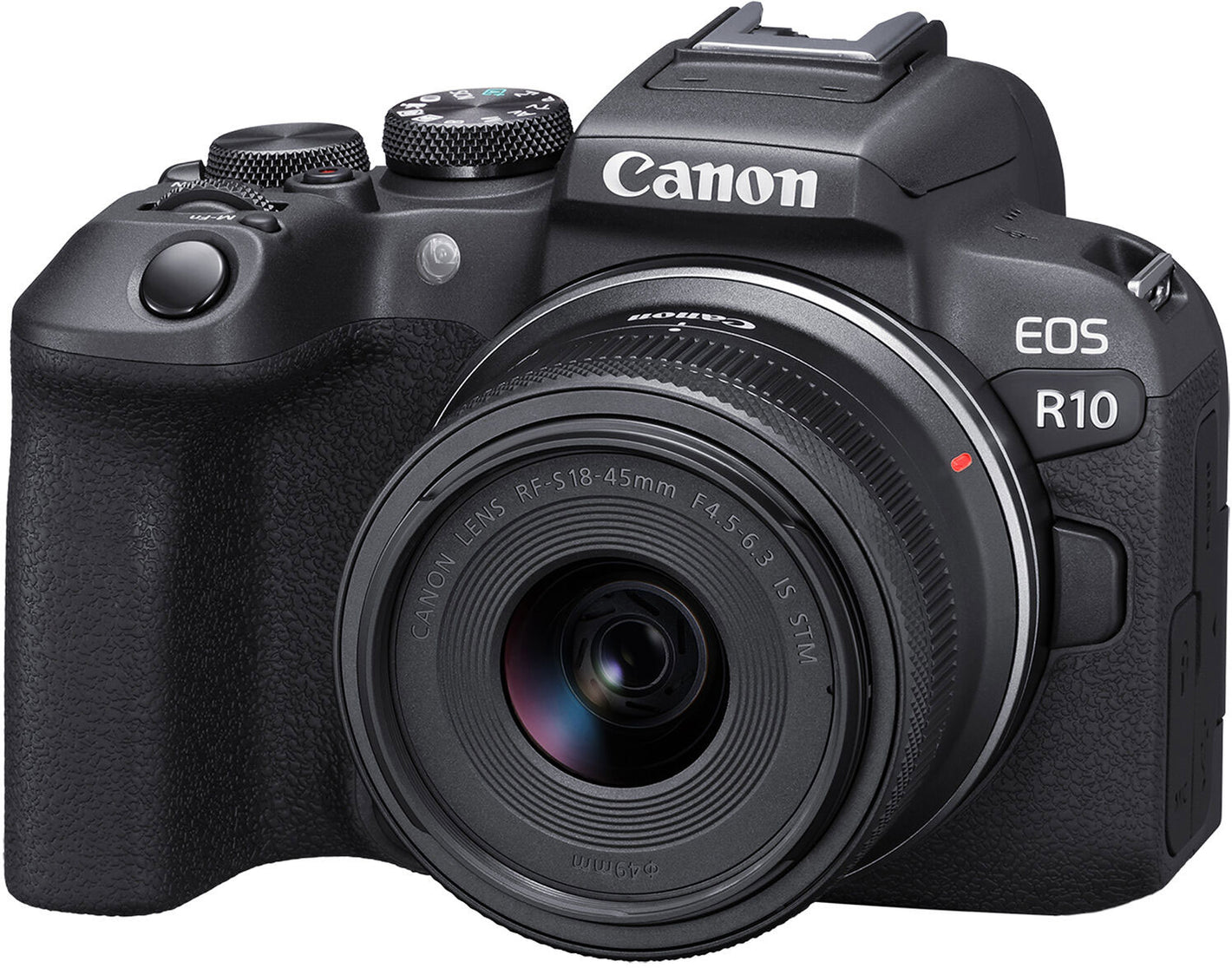EOS R10 Mirrorless Camera with RF-S 18-45mm F4.5-6.3 IS STM Lens