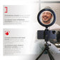 Mobilite 06 - 6" Ring Light Vlogging Kit