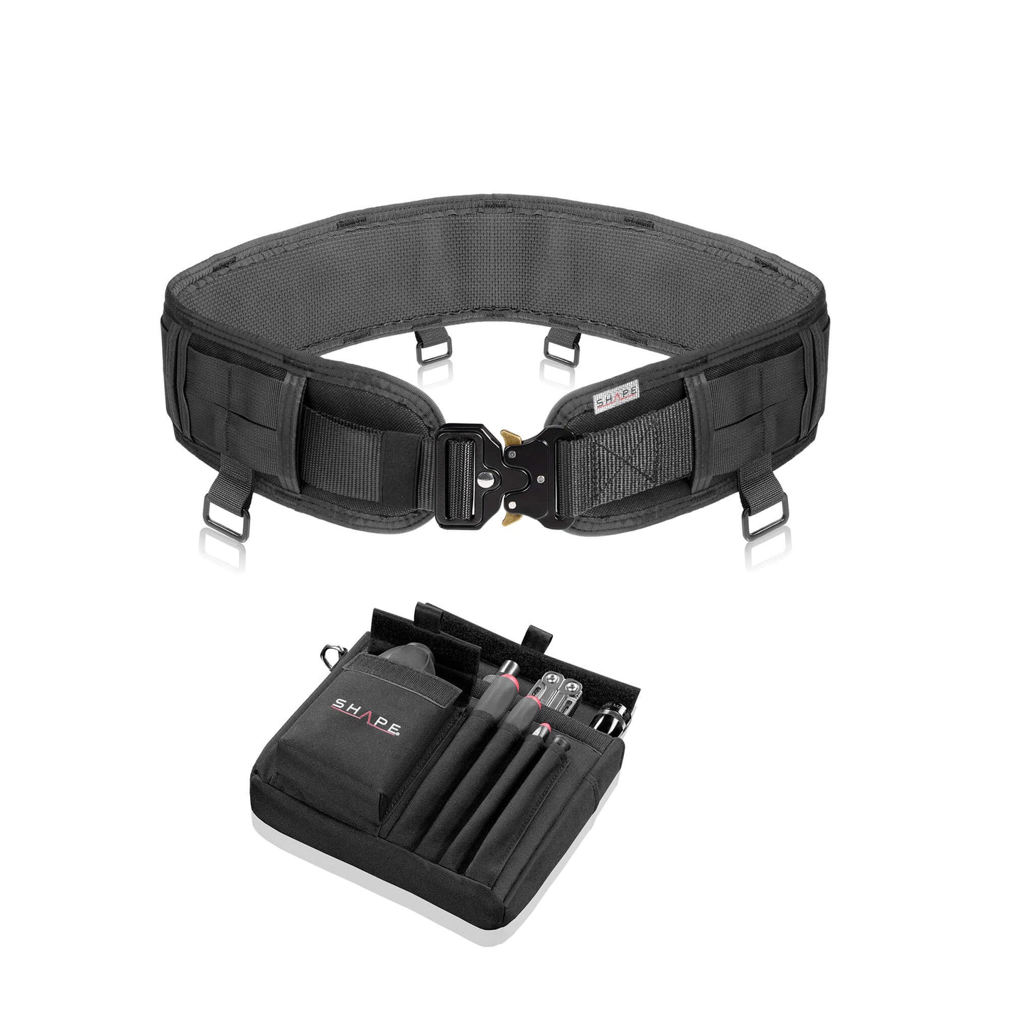 Trousse à outils pour ceinture et pochette AC On Set