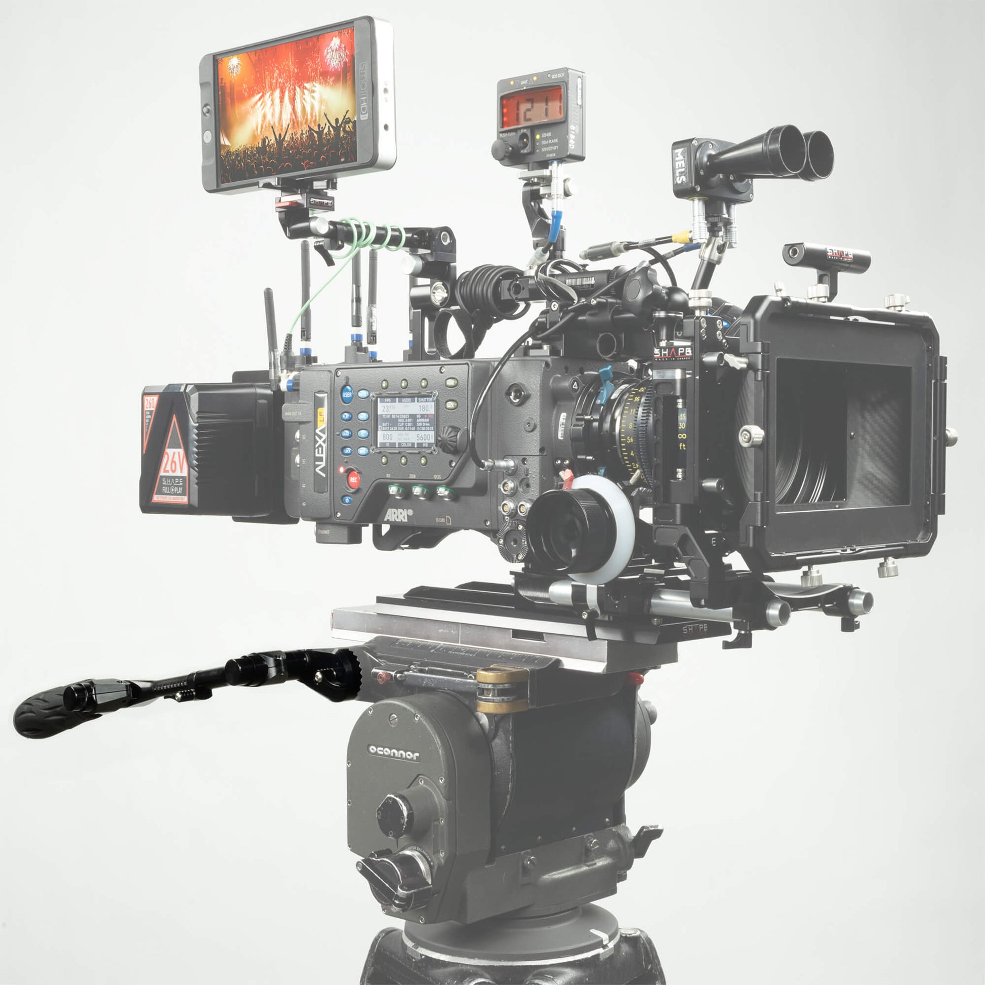 External synced image