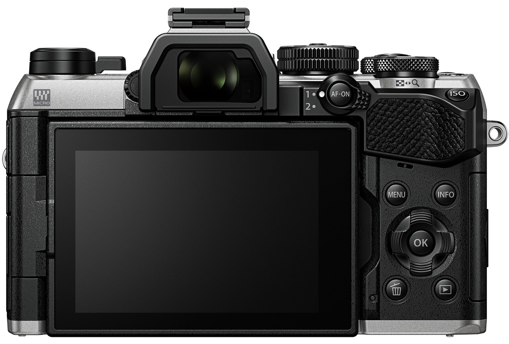 External synced image