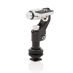 2 axis Push-Button arm with cold shoe