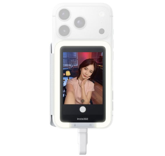 External synced image