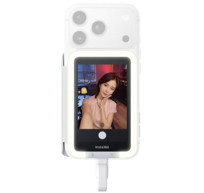 External synced image
