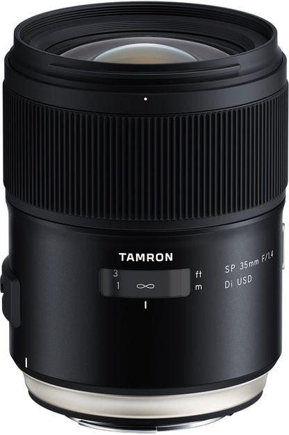 Objectif SP 35 mm f/1,4 Di USD modèle F045 - Canon