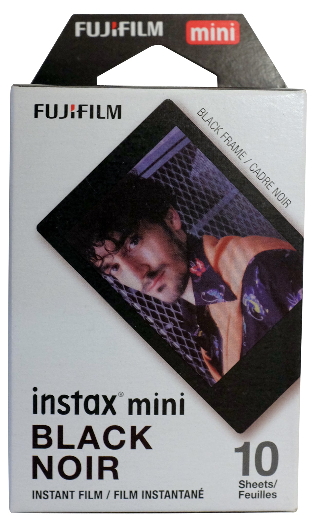 Instax Mini Film Black - 10 sheets