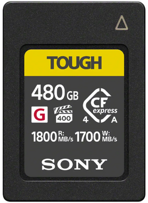 CEA-G Series CFexpress Type A Memory Card CEA-G480T - 480GB