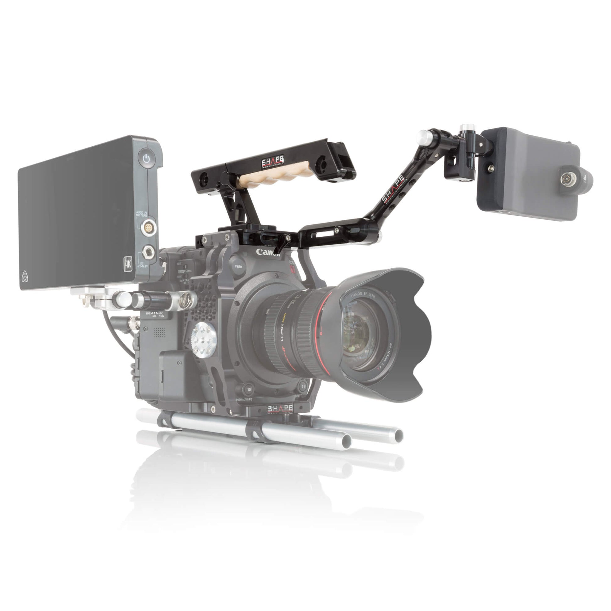 External synced image