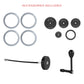 Kit focus single rod follow focus 15mm LWs