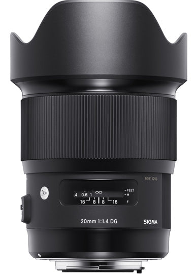 20mm F1.4 DG HSM Art for Canon