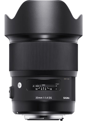 20mm F1.4 DG HSM Art for Canon