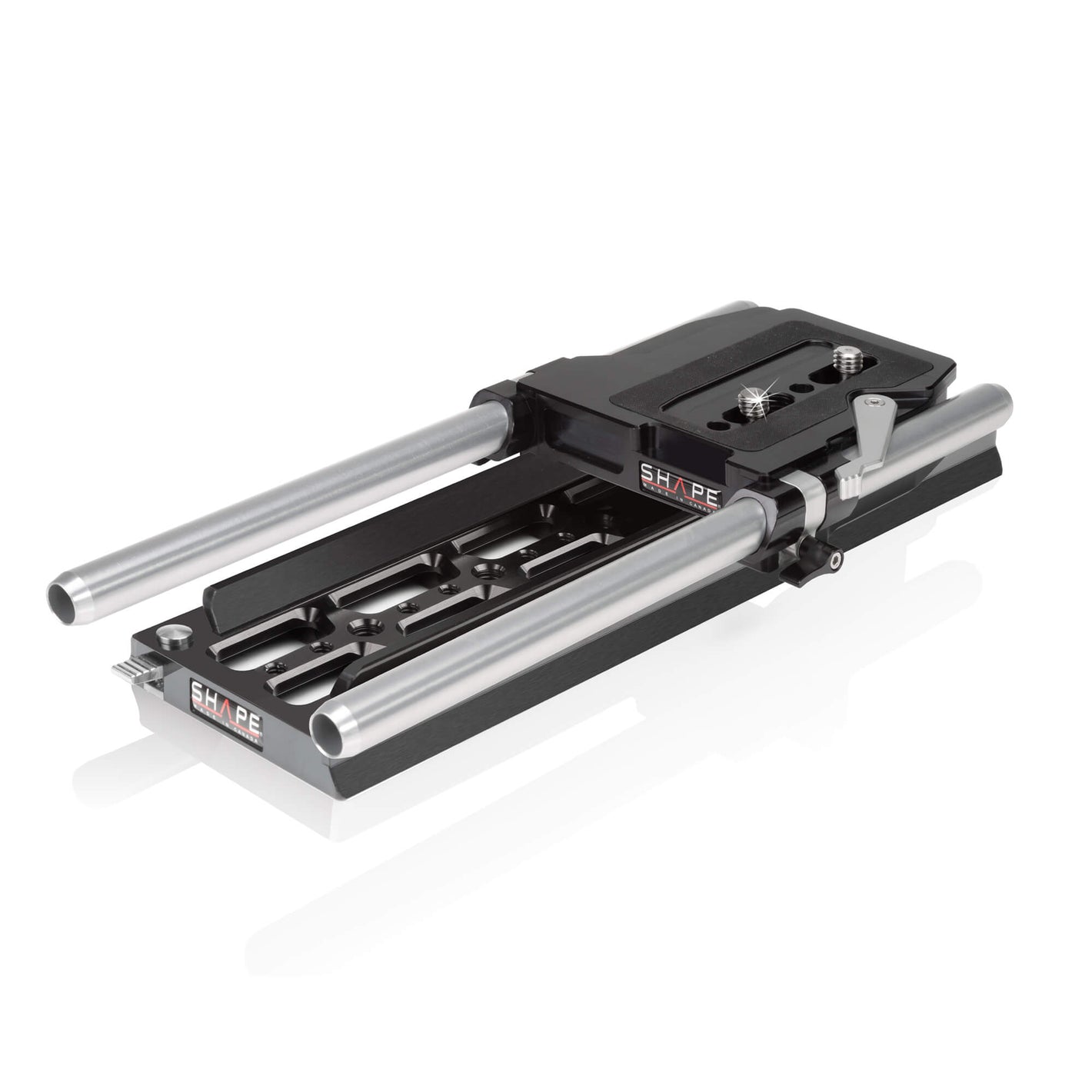 Bridge plate 15mm studio Arri standard and 12" dovetail plate