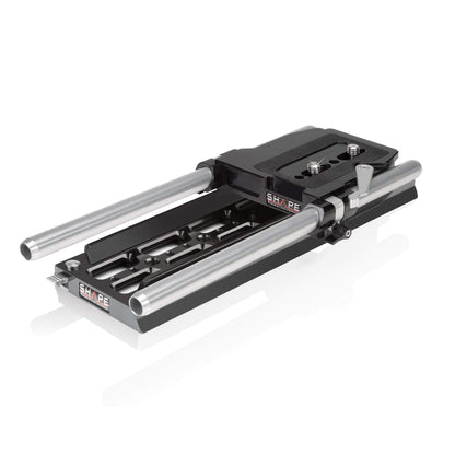 Bridge plate 15mm studio Arri standard and 12" dovetail plate