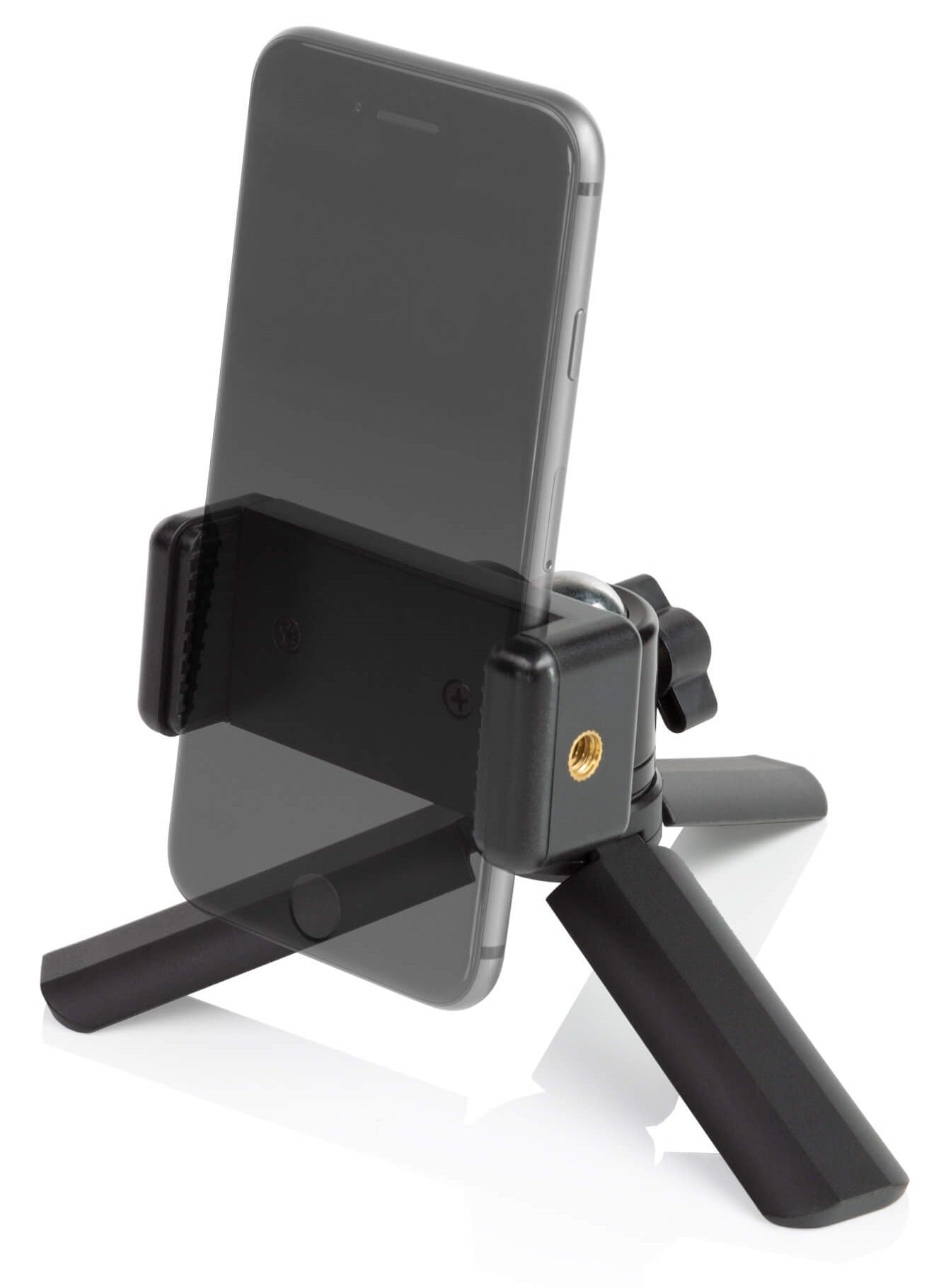 Smartphone Tripod and Selfie Grip with Ball Head