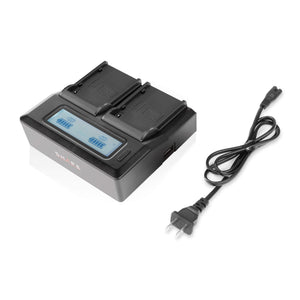 BP Dual LCD Charger for Canon Battery