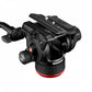 504X Fluid Video Head with flat base