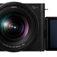 Appareil photo numérique hybride Lumix S9 avec objectif S 20-60 mm f/3,5-5,6 - Noir