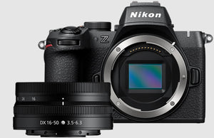 Z50II Mirrorless Camera with NIKKOR Z DX 16-50mm f/3.5-6.3 VR