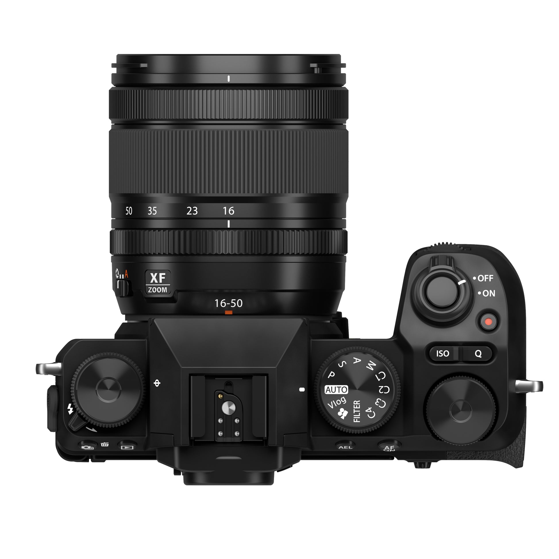External synced image