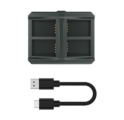 Étui de chargement de batterie Solidcom C1 (Pro) à 4 emplacements