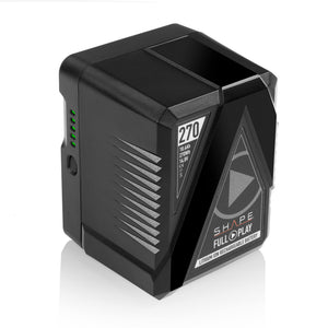 Full Play 14.8v 270 WH Rechargeable Lithium-Ion Gold-Mount Battery