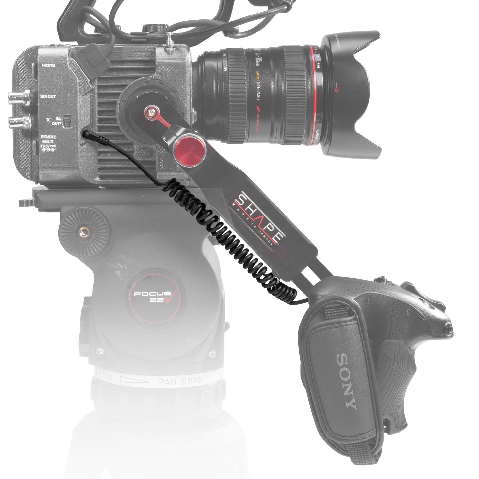 External synced image
