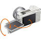 External synced image