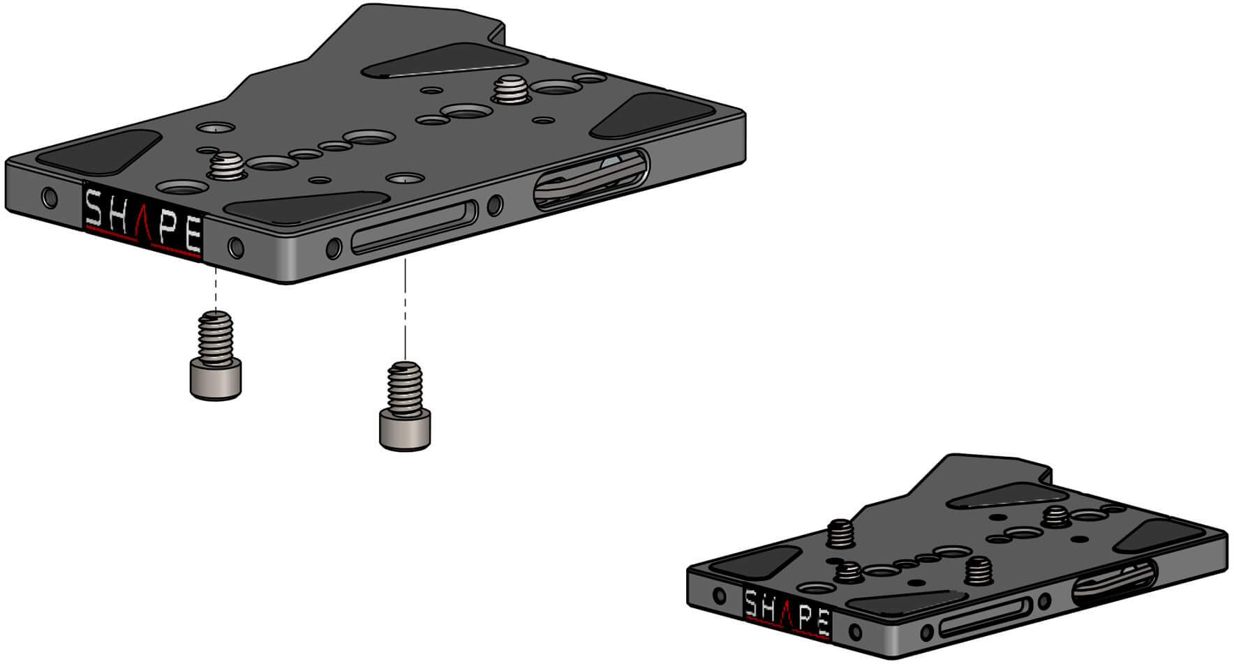 External synced image