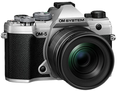 Appareil photo hybride OM-5 avec objectif 12-45 mm F4.0 PRO