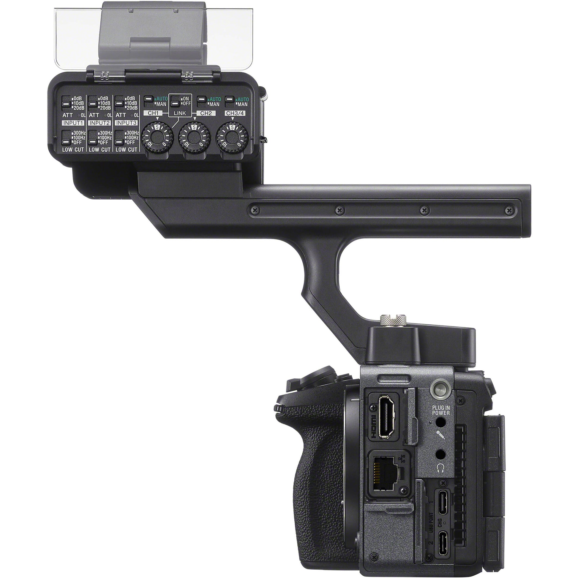External synced image