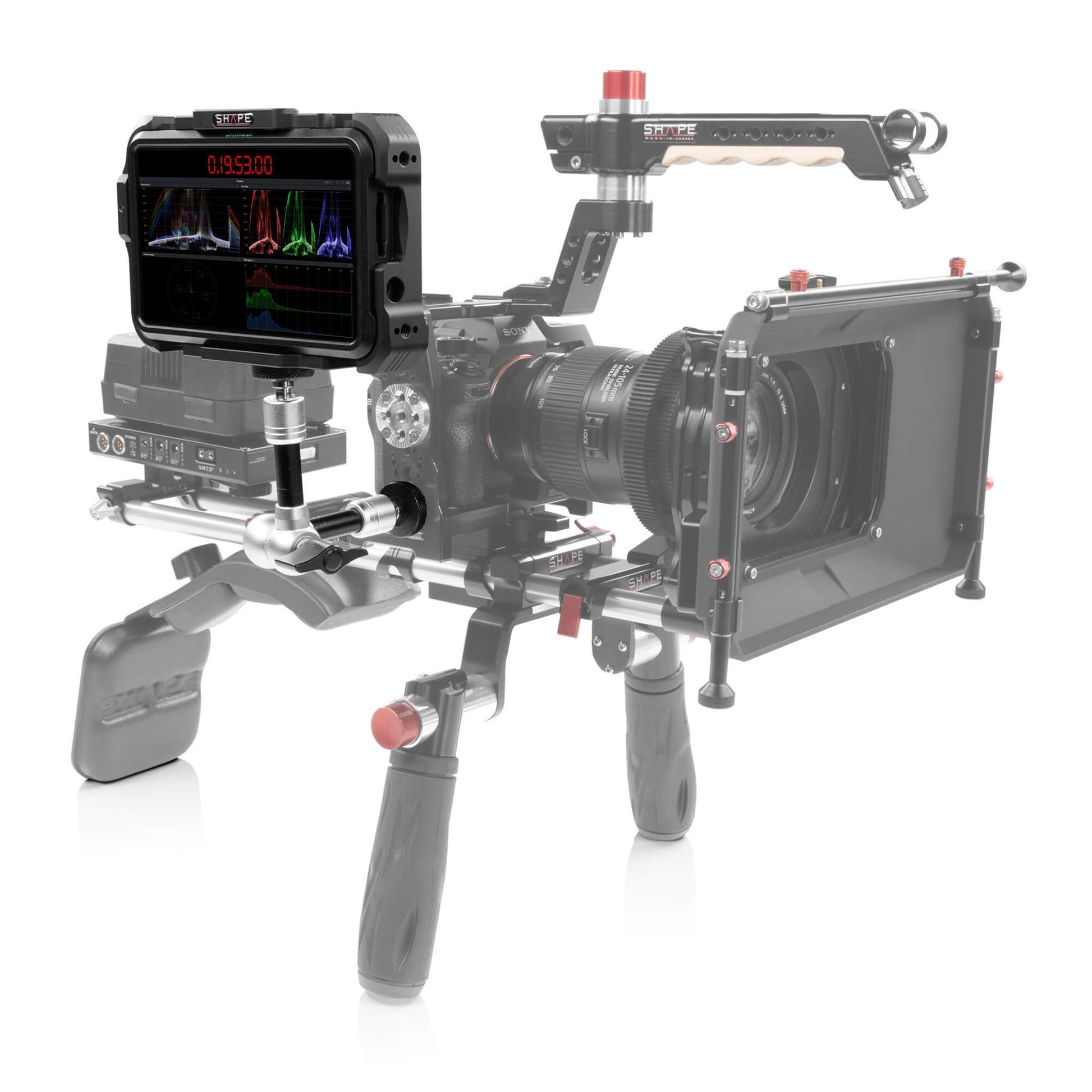 External synced image