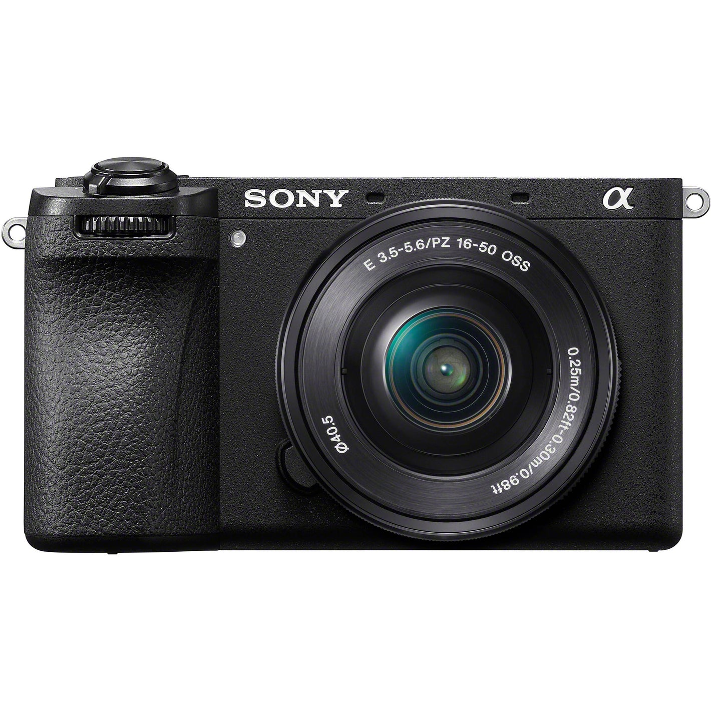 a6700 Mirrorless Camera with E PZ 16-50mm f3.5-5.6 OSS Lens - Black
