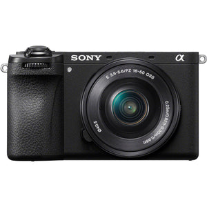 a6700 Mirrorless Camera with E PZ 16-50mm f3.5-5.6 OSS Lens - Black